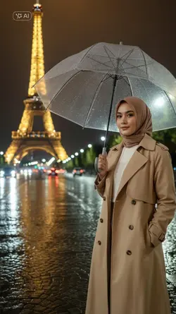ai foto hijab paris