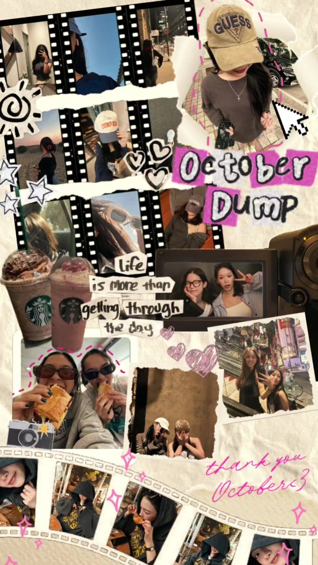 October Scrapbook 