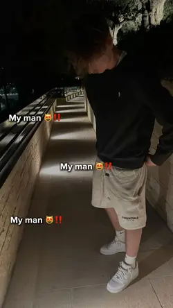 My man๐ปโผ๏ธ