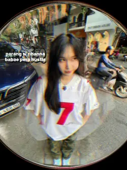 Parang si Rihanna 