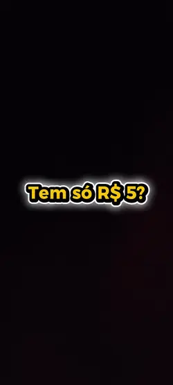 Como transformar R$ 