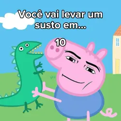 Vc vai levar susto