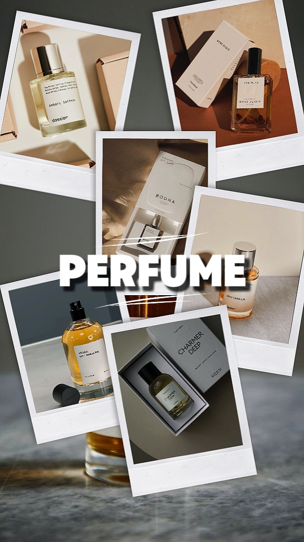 Anúncio de perfume
