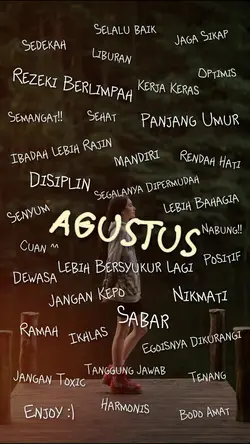 Welcome Agustus 