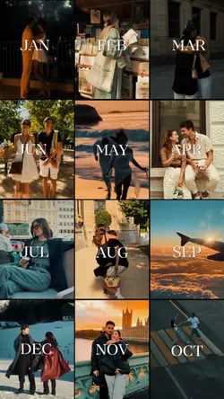 12 months recap 2025