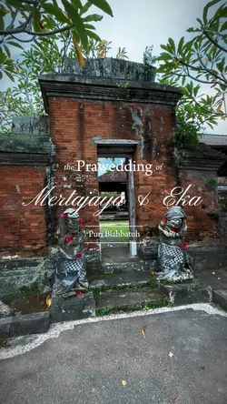 Prawedding Bali
