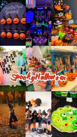 Halloween party 