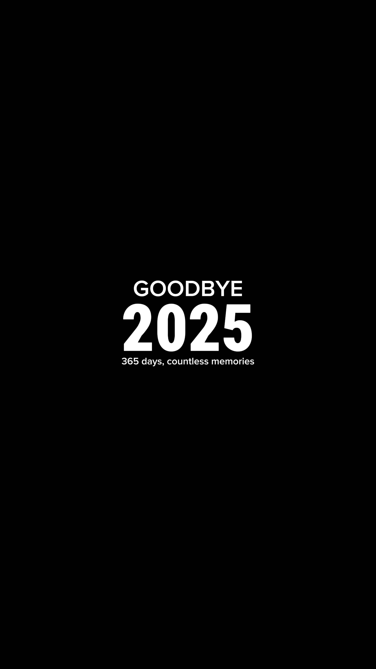 Auf Wiedersehen 2025