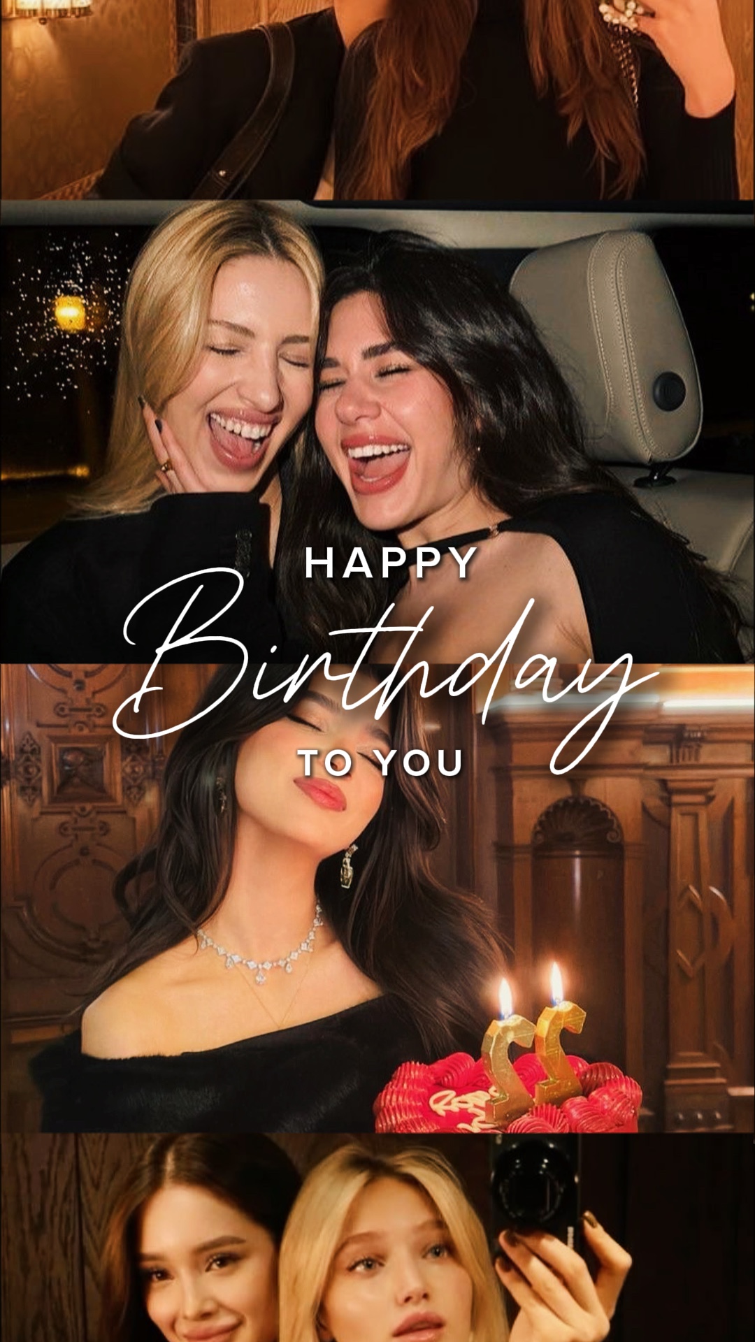 Feliz aniversário 