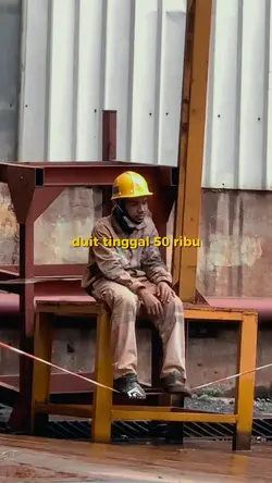 Duit tinggal 50 ribu