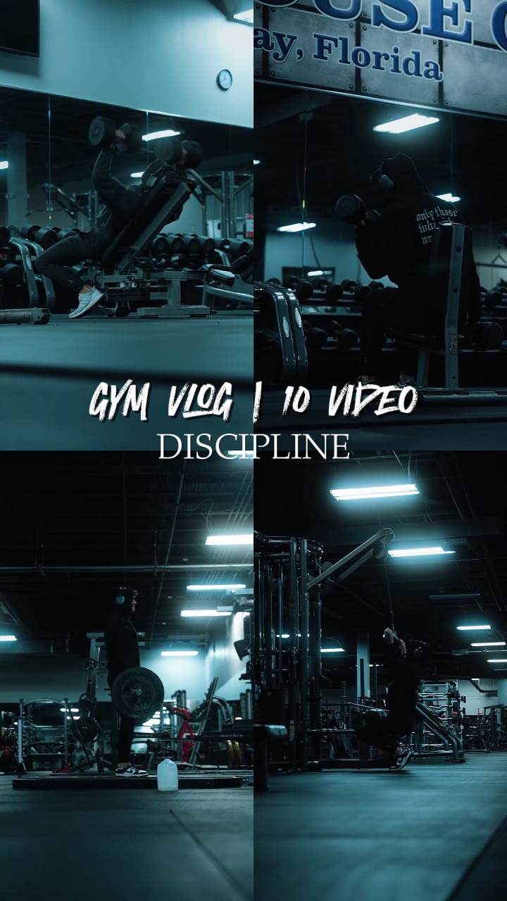 Gym vlog | 10