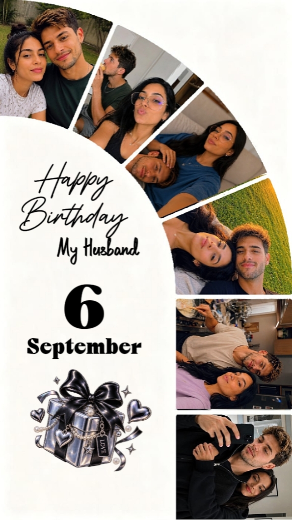 B'day Husband 6 Sept