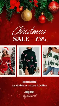Christmas Sale 