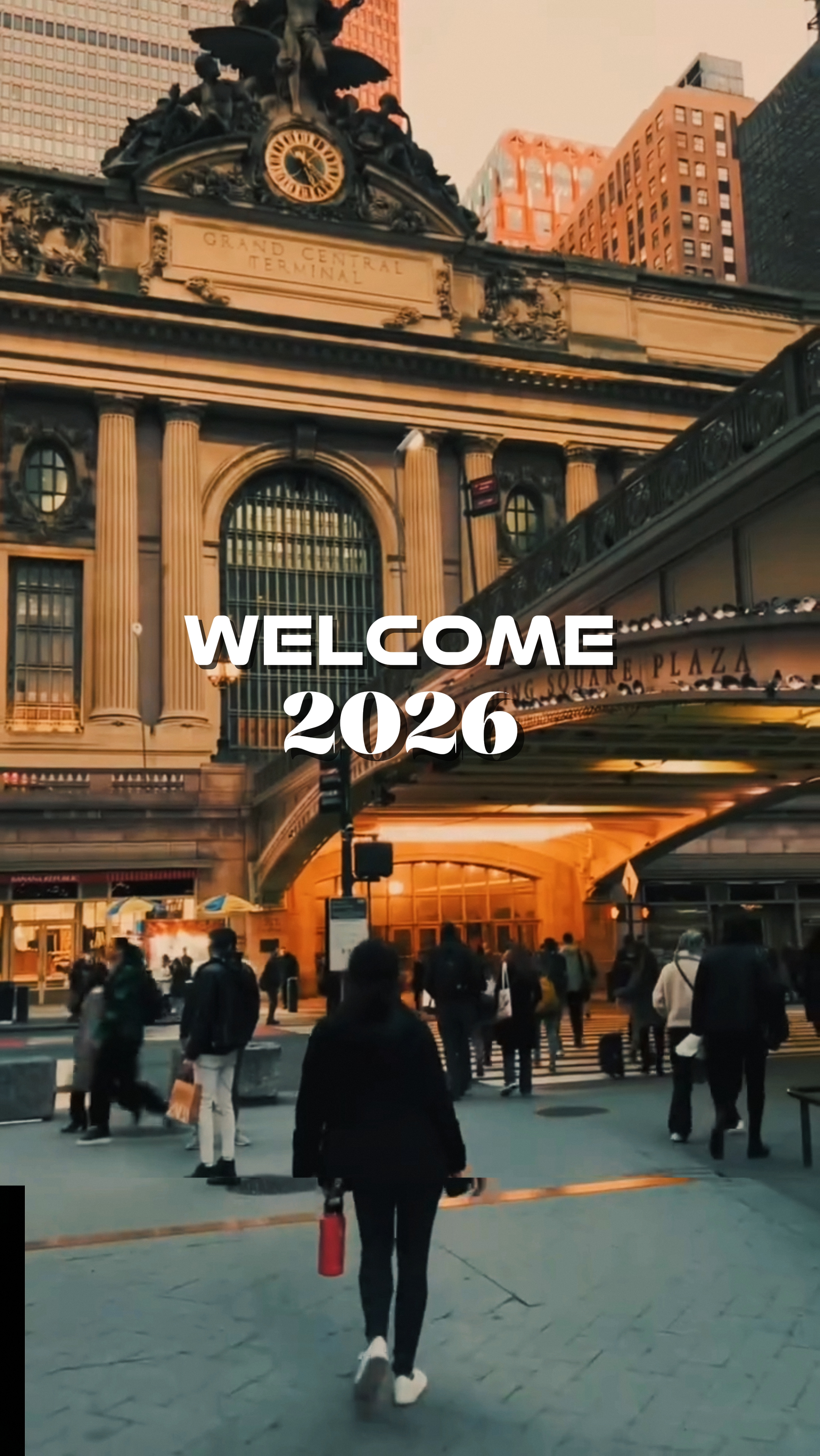 Selamat datang tahun 2026 