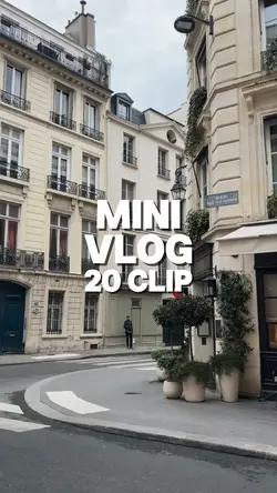1minute vlog 