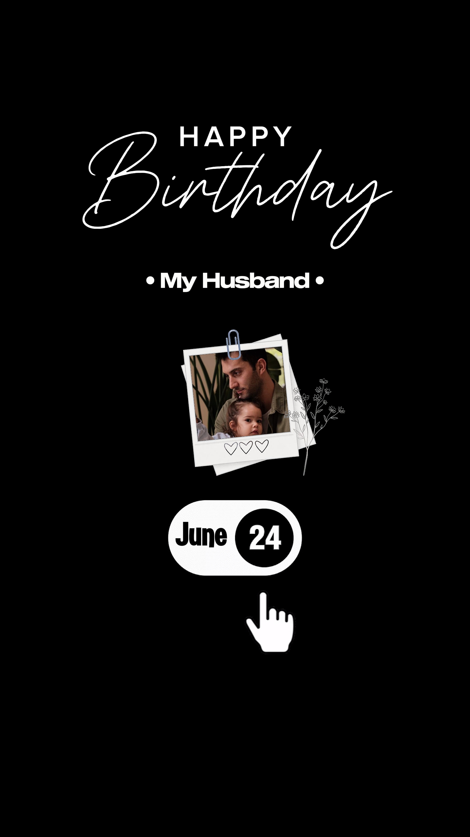 Birthday my husband