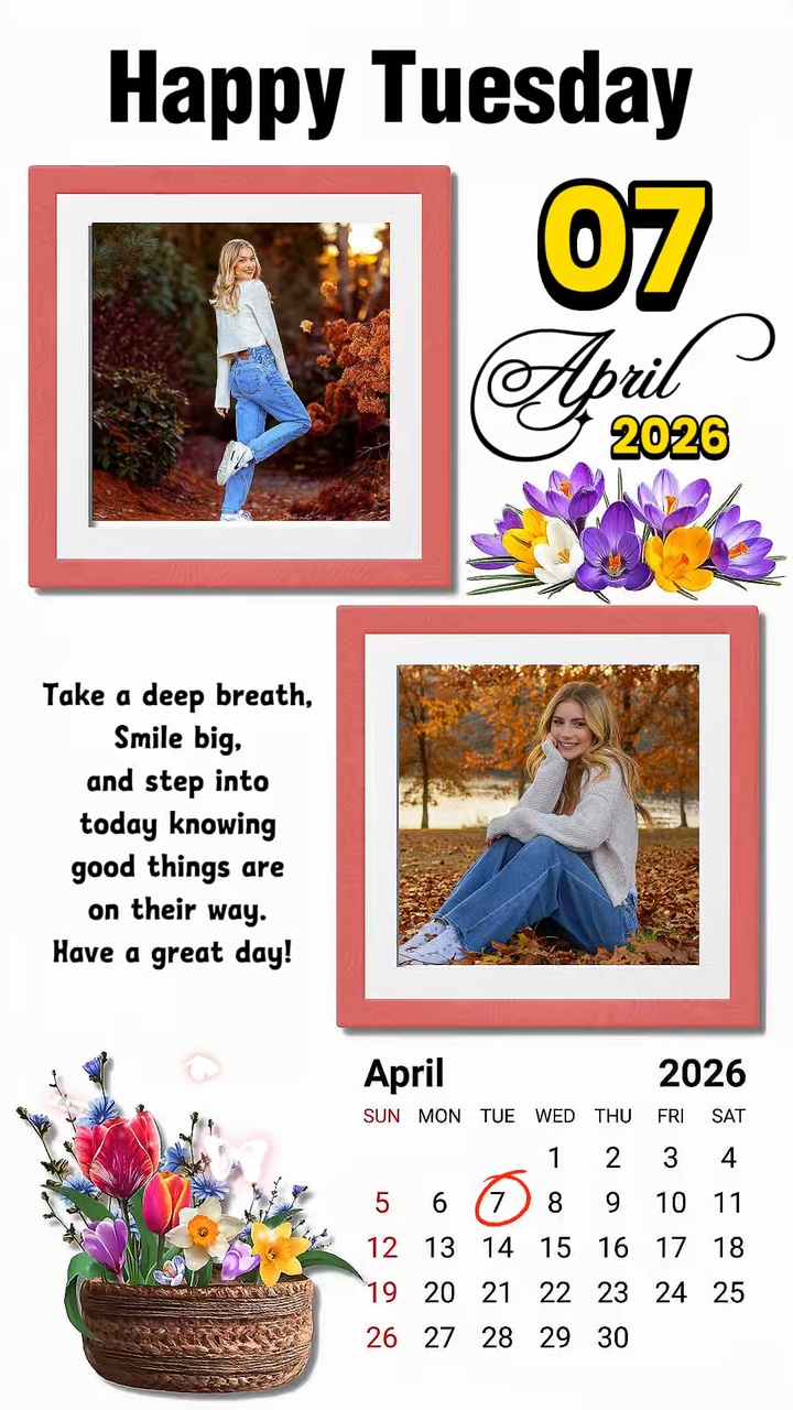 Selasa 7 April 2026