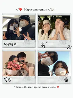Anniversary for you❤️
