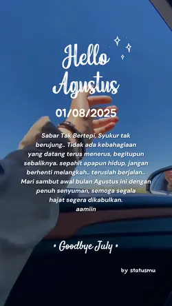 hello agustus