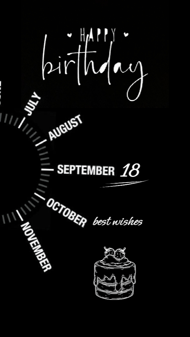 ANNIVERSAIRE BESTIE 18 SEPTEMBRE