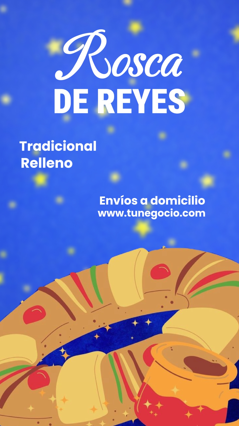 Rosca de reyes 