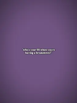 who's your 911..