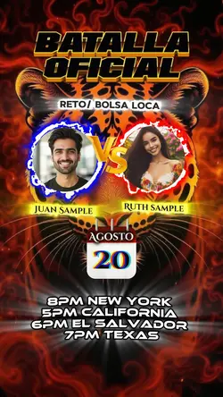 Flyer Batalla Oficia