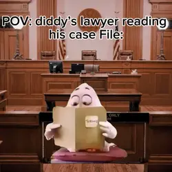 pov: diddy's lawyer