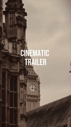 Cinematic trailer 