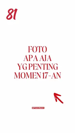 momen 17 agustus
