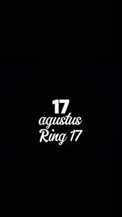 17 agustus Ring 17