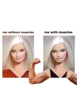 me with muscles 