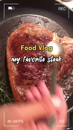 my favorite steak