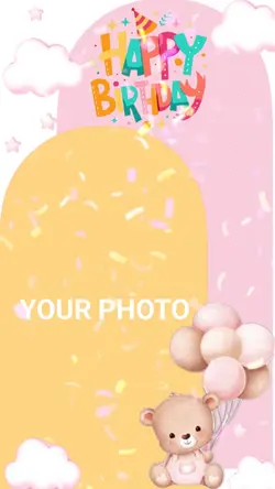 CUTE BEAR | BIRTHDAY