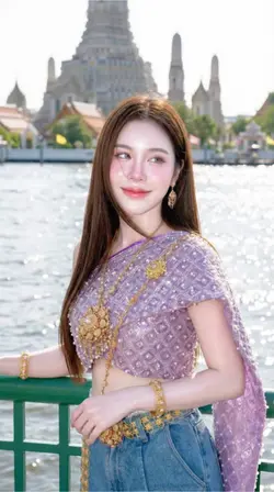 6รูป สวยชุดไทย