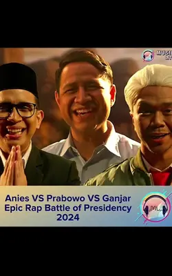 ANIES VS PRABOWO VS