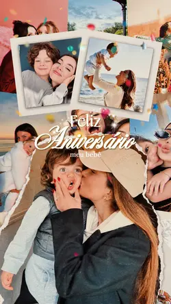 Feliz aniversário 