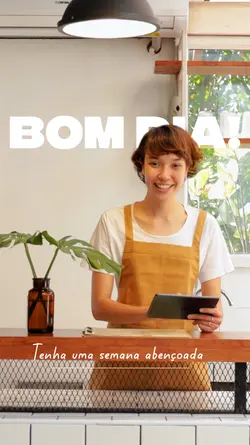 Bom dia Texto atrás 