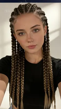 Knotless Box Braids 