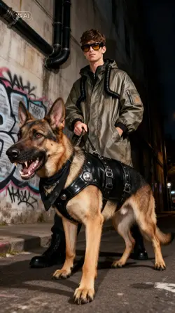 my dog my bodyguard