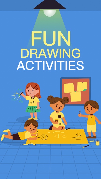 Dibujo divertido 