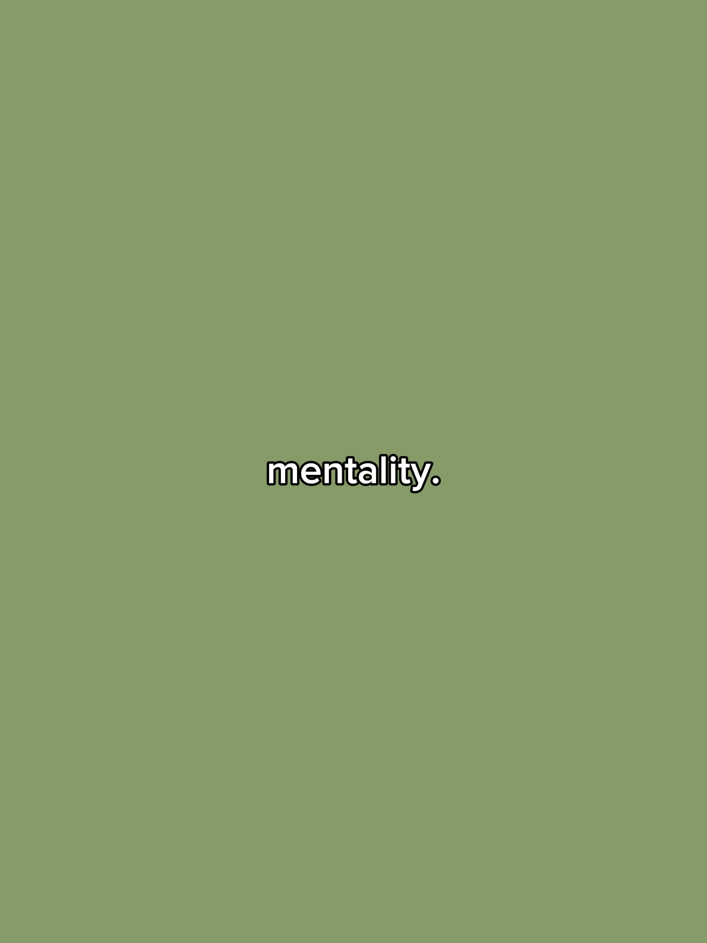 mentalitas 