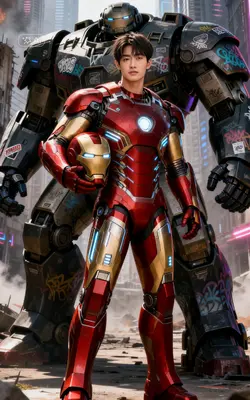 AI IRON MAN