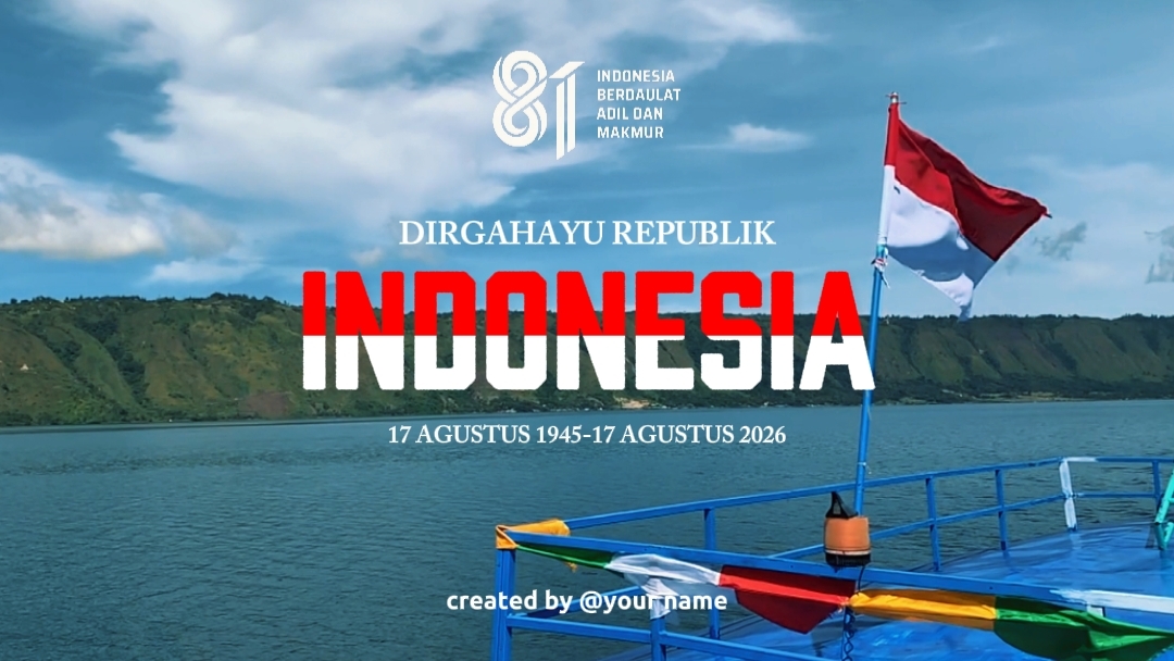 HUT KINEMATIK RI 81