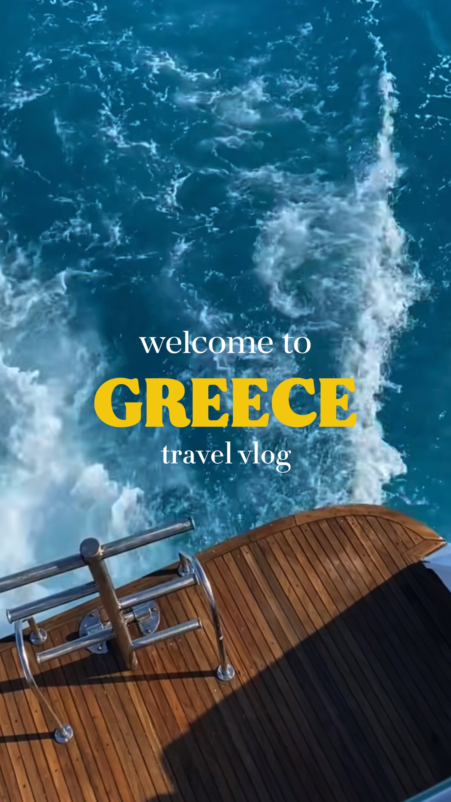 Griechenland Reise-Vlog