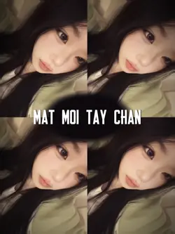 mắt môi tay chân