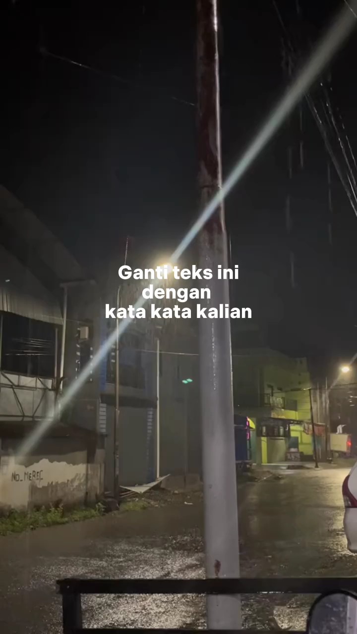 Teks isi sendiri