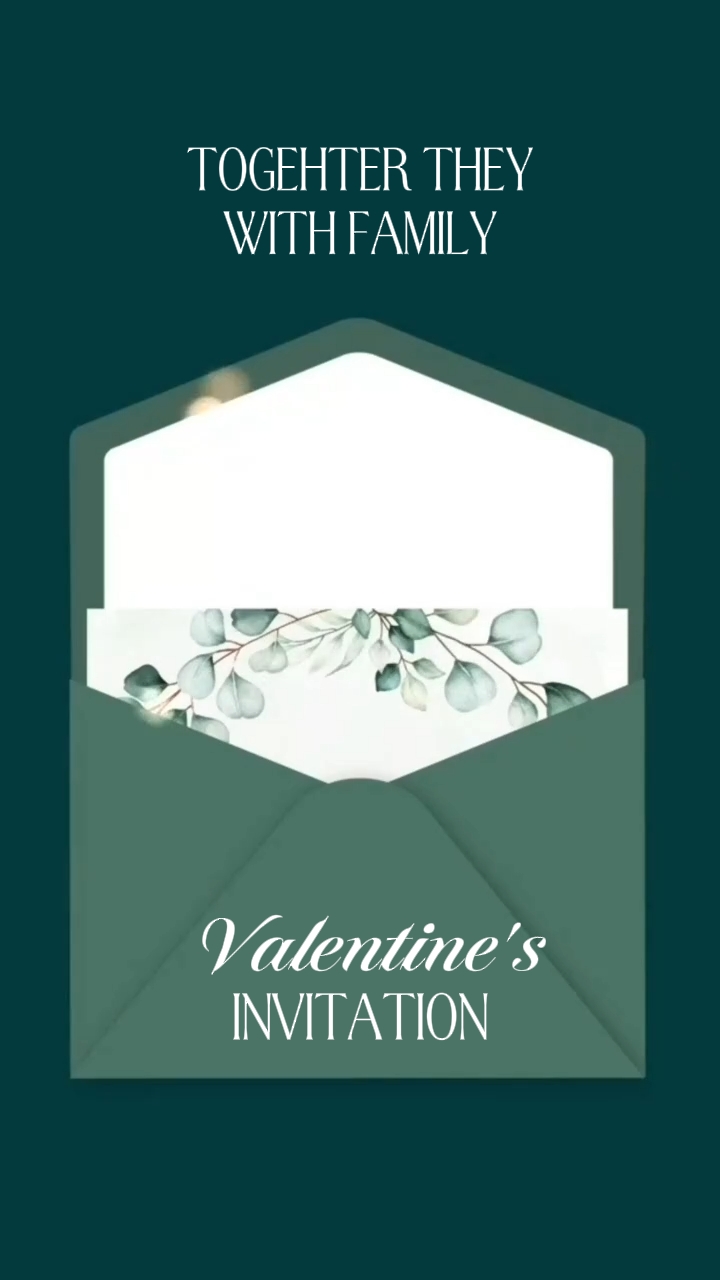 Tarjeta de San Valentín