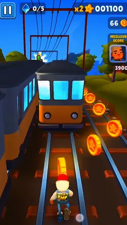 Subway surfer 