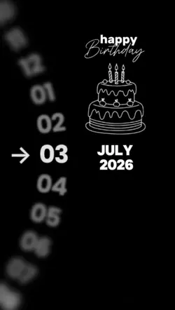 HBD 03 JULY